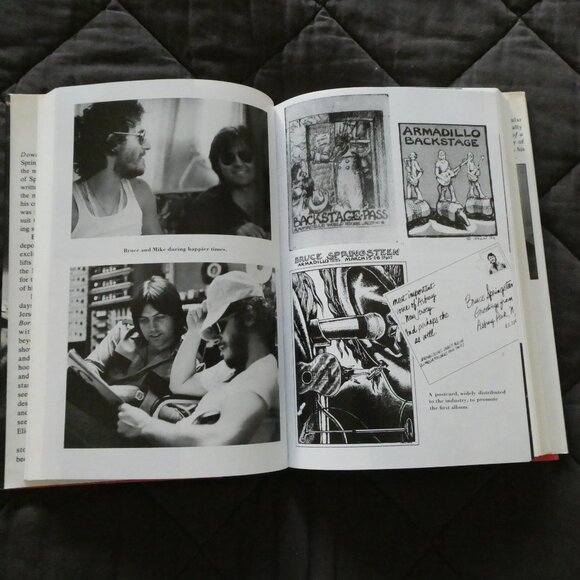 TWO (2) Bruce Springsteen Hard Cover Books. Glory Days and Down Thunder Road - Picture 16 of 16